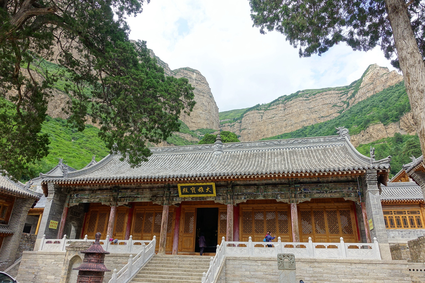 山西繁峙-秘魔岩秘密寺